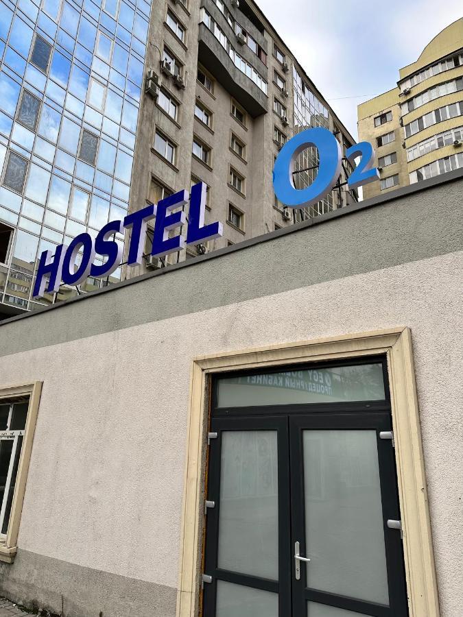 Hostel O2 Almaty Exterior foto